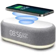 Colorful Speaker Six-In-One Wireless Charging Multi-Function Bluetooth Speaker