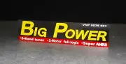 1 New "Big Power" Door Decal Sticker for JVC RC-M90 Stereo Boombox Ghettoblaster