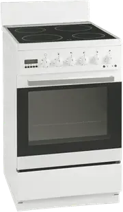 ARTUSI 60cm Upright Cooker White
