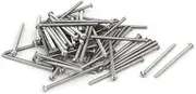 uxcell M3 x 50mm 304 Stainless Steel Button Head Hex Socket Cap Screws Fastener 60PCS