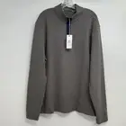 NWT Southern Tide Long Sleeve Heather Outbound 1/4 Zip Men’s XL Shadow Gray