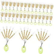 Professional Fishing Line 60pcs Bright Multi-use Easy to Spot Lightweight Compact Design