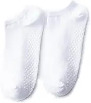 Pilates Ballet Barre Yoga Socks - MYLOVEZYJ 2 OR 4 Pack Non Skid Slip Sticky Grippers Socks for Women