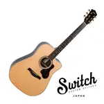 SWITCH D-70C 西堤卡雲杉面板 印度玫瑰木背側 全單 民謠吉他 - 【他,在旅行】