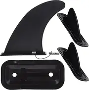Surfboard Kayak Fin Set Pcs Detachable Fins for Canoes Paddle Boards Easy Tool Assembly