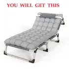Lounge Sun Beach Chair Outdoor Folding Camping Tanning Pool Reclining Bed