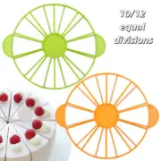 Round Bread Cake Pie Divider Portion Slice Marker Slicer Bake Equal Cutter Tool