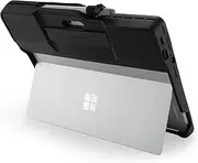 Kensington Blackbelt Rugged Case with Integrated Mobile Dock for Surface Pro 8, 60W Charging, Dual Display via HDMI and USB-C Ports, Micro SD Card Reader, Military Drop Tested Case (K99071WW)
