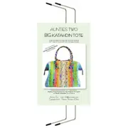 Big Katahdin Tote Bag Aunties Two Patterns 2 Stays Included Quilting Sewing