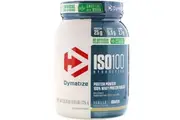 Dymatize Nutrition, ISO100 Hydrolyzed, 100% Whey Protein Isolate, Natural Vanilla, 725g