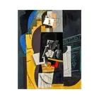 Pablo Picasso, Card Player, 1914, Semi-Metallic Gloss, 16" x 20"