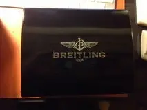 正品 BREITLING 黑鋼 Avenger Skyalnd 限量版