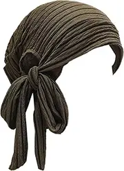 [ZLYC] Chemo Headwear for Women Soft Head Scarf Headwraps Beanie Hat Stretch Skull Cap