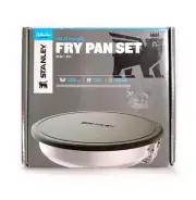 Stanley Adventure: 9-Pcs Set Stainless Steel Multi Layer Fry Pan Outdoor Set