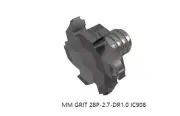 2 PCS ORIGINAL INSERTS MM GRIT 28P-2.7-DR1.0 IC908