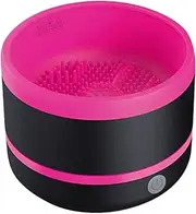 Makeup Brush Cleaning Machine - Electric Concealer Blush Eyeshadow Brush Cleanser,Rechargeable Beauty Cosmetic Tool Washer for Foundation Concealer Eyeshadow Blush Applicators