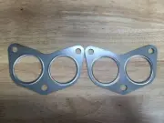 Exhaust Manifold Header to Head Gaskets Pair For Turbo Subaru STi WRX LGT FXT (for: Subaru)