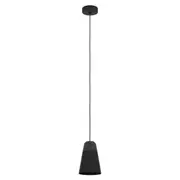 Canterras Pendant Light Black/Terrazzo