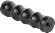 Hand Grip Outdoor Photography Top Handle Metal Handle 1/4 Screw 3/8 Screw Hole Adapter Premium and Durable New Replacement Parts, black