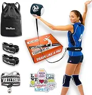 Volleyball Training Equipment Aid - Practice Your Serving, Setting & Spiking with Ease, Great Solo Serve & Spike Trainer for Beginners & Pro, Perfect Volleyball Gift, Choose The Right Bundle for You