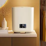 Portable Washing Machine, Automatic Washing Machine & Spin Dryer, 7L High Capacity Small Washer, Deep Cleaning, Energy & Water Efficient for Underwear, Baby Clothes (Beige)