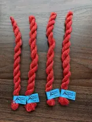 Lot of (4) Gumnuts Buds 25 M 100 silk (4)829