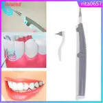 ELECTRIC ULTRASONIC TOOTH STAIN ERASER PLAQUE REMOVER WHITEN