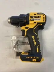New Dewalt DCD793 20V 1/2” Cordless Brushless Drill Driver Tool Only (24)
