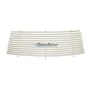 WHITE VENETIAN BLIND AUTO SHADE FOR FORD FAIRLANE ZJ ZK ZI OCT 1979 - FEB 1988