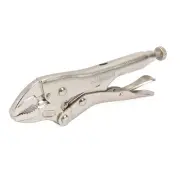 Curved Jaw Locking Plier, 5 in L, 1.45 in Jaw Opening Sumner SUMNER 781615