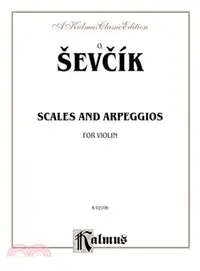 在飛比找三民網路書店優惠-Scales and Arpeggios for Violi