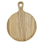 HEARTH & HAND WITH MAGNOLIA 10 " ROUND PADDLE BOARD W/ BEVELED EDGE - RUBBERWOOD