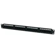 StarTech 1U 24 port Network Patch Panel 110 Rack Mount Patch Panel C6PANEL24