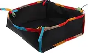 Generic Stroller Bottom Storage Basket Versatile Stroller Organizer Mesh Bag Spacious and Lightweight Pram Attachment for Essentials and Shopping Compatible with Pushchairs and Vehicle