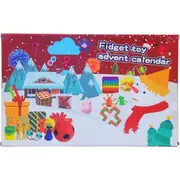 Simple Dimple - Pop It Fidget Toy Advent Christmas Calendar