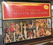 Magic Set Classic Mysteries of the Master Magicians Sealed Box S4070