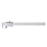 0-200Mm Measure Scale Ruler 0.05Mm Accurate Parallel Line Digital Vernier Caliper W/Case Woodworking