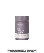 Perdays Plant Calcium Complex + K2 60 Tablets