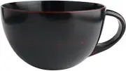 J-Kitchens Outdoor My Soup Cup Bowl, Large, Negoro, Wood, Φ4.5 x 2.6 inches (11.5 x 6.5 cm)
