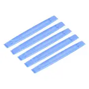 Phone Pry Opening Repair Tools Plastic 5pcs 85mm x 10mm x 3mm Light Blue