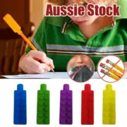1 x Silicone Brick Pencil Pen Cap Topper Oral Sensory Chew Input Autism Anxiety