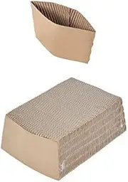 Pantryware Essentials PE Coffee Sleeves-100 Pantryware Essentials Coffee Sleeves Fits 10 oz. - 20 oz. Cups (Pack of 100)