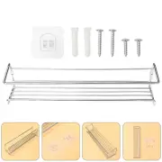 Spice Bottle Storage Holder Cabinet Shelf Hook Shelving