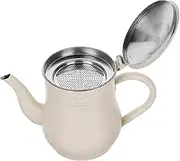 LAPYAPPE Oil Filter Pot Stainless Steel Oil Strainer Grease Can Versatile Camping Kettle