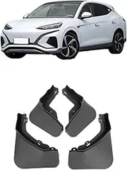Car Styling Compatible for BYD Denza N7 2023 2024 2025 ABS Car Mud Flaps Splash Guard Mudguards MudFlaps Front Rear Fender Auto Accessories