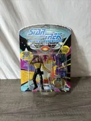 Vintage 1992 Plamates Star Trek The Next Generation Lieutenant Commander Geordi