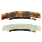 2x Leopard Hairpins Simple, , Pins For Women