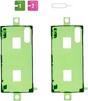 2 PCS Back Battery Door Cover Adhesive Glue Double Sided Tape Replacement for Samsung Galaxy Note 10 Plus N975