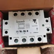1pcs CARLO GAVAZZI RZ3A40D40 DC three-phase solid-state relay 40A