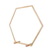 Fin Extra Large Wooden Wedding Arch Backdrop Stand Ceremony Archway Memorial Day Dec